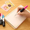 Bolígrafo de bola con forma de bola de labial lindo realista Corea del Sur papelería creativa Suministros de oficina para aprender premio al por mayor bolígrafo publicitario