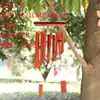 Campanillas de Bambú Transfronterizas Adornos Colgantes Artesanías Decorativas Regalos de Bambú Tubos de Bambú Venta al por Mayor Adornos Colgantes de Campanillas de Viento Transfronterizas
