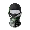 Gorro de Ciclismo Divertido de Moda, Capucha de Seda de Hielo de Alta Elasticidad para Protección Solar Facial Completa, Máscara Facial a Prueba de UV para Motocicleta Todoterreno