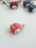 Adorno Cerámico Pequeño de Animales Lindo y Peculiar Estilo Japonés Bajo Esmalte para Uso Doméstico, Portacucharas y Palillos