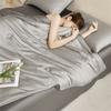 Conjunto de Quatro Peças de Verão 2024 Lyocell Tencel Refrescante de Verão para Dormir Nu, Edredom para Ar Condicionado, Edredom Fino, Conjunto de Quatro Peças Lavável à Máquina