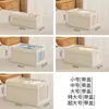 Caja de Almacenamiento para Ropa de Dormitorio de Tela Oxford con Apertura tipo Ventana y Tapa, Caja de Almacenamiento para Ropa a Prueba de Polvo para el Hogar, Tamaño Grande para Organización de Balcón