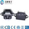 Enchufe de Tres Pines C14 Certificado Estándar Americano ETL 10A Adaptador de Corriente AC Impermeable Enchufe vertical IEC