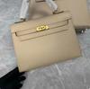 Bolsas Femininas Transfronteiriças, Bolsas de Luxo, Bolsas Kelly de Couro para o Dia a Dia, Bolsas Transversais, Bolsas de Ombro Atacado