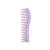 Fábrica Shishi Peine de Dientes Grandes para el Hogar Doble Uso Seco y Húmedo Peine de Dientes Anchos Peine Estilo Cabeza de Aceite Peine Ancho Grande para el Cabello de Mujer en Stock
