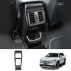 Aplicável a Honda HRV 2021 Binzhi VEZEL modificado ar condicionado traseiro saída de ar anti-chute adesivos de decoração de interiores