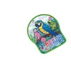 Insignias Personalizadas Digitales a Color Selladas en los Bordes con Base de Hojalata y Velcro, Sellos Digitales con Forma en Pequeñas Cantidades de la Fábrica de Hangzhou
