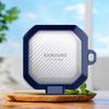 Adecuado para Samsung Buds4Pro Funda para Auriculares Bluetooth Buds 2Pro Patrón de Fibra de Carbono Transparente Funda Protectora Fe Nuevo Modelo