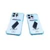 Para Apple carcasa transparente para teléfono móvil iphone16 anticaída agujero fino carcasa blanda transparente 15 carcasa para teléfono móvil carcasa protectora de TPU