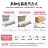 Núcleo de almohada personalizado para el hogar de una persona, almohada de sueño profundo sin presión, almohada de tracción anti-arco, almohada brillante de soporte para el cuello, almohada de espuma viscoelástica