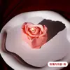 Vela de flor de rosa adereços sm vela de baixa temperatura em forma de coração produtos íntimos para adultos treinamento punição aromaterapia preliminares pingar