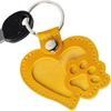 Llavero Conmemorativo para Pelo de Mascota, Cubierta Protectora para Pelo de Gato y Perro, Llavero de Garra de Gato