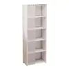 Estante Simples à Prova de Poeira de Chão para Casa Mesa Armazenamento de Livros Prateleira de Armazenamento Multicamadas Prateleira de Armazenamento de Livros Ilustrados para Crianças