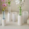 Molde de Resina Epoxi para Aderezo Jarrón DIY Tubo de Ensayo Cultivo de Flores Corazón Redondo Portavelas Portavelas Molde de Silicona