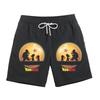 Pantalones de playa para hombre de venta caliente de comercio exterior, shorts para hombre, impresión digital 3D de Dragon Ball, shorts deportivos casuales que se pueden combinar