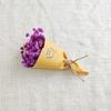 Buquê de Flores Secas Gipsofila Preservada, Mini Buquê de Luxo, Produto Acabado para Decoração de Casa, Atacado