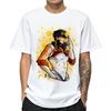 Camiseta de Manga Corta con Código Europeo Impreso de JoJo's Bizarre Adventure Disfraz para Adulto