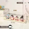 Caja de Almacenamiento de Caja Ciega Estantes Exhibidores para Muñecas Caja Exhibidora Pop Mart a Prueba de Polvo Transparente Exhibidor de Figuras Caja Acrílica
