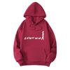 Sudadera Holgada Transfronteriza Mingxin Clothing para Mujer, Nuevo Top con Capucha Estampado Otoño/Invierno, Chaqueta Hoodie de Moda