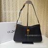 Gs Alta Calidad Comercio Exterior Nuevo Simple Europeo y Americano Bolso Mensajero Estampado Retro Colgante G Bolso de Axila Bolso Cruzado de Hombro para Mujer
