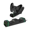 Xsx Seriesx/S Control Inalámbrico Set de Carga Doble Slim/One X Set de Carga Doble de Batería Base de Carga X1