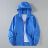 Ropa con protección solar para hombre, verano, ligera, secado rápido, seda de hielo, sensación fresca, holgada, casual, talla grande, ropa con protección solar para hombre, chaqueta fina, abrigo