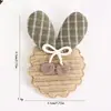 Nuevo Marrón Leche Mariposa de Amor Oreja de Conejo Adhesivo de Tela Decorativo Creativo Esponja Pajarita Hecho a Mano DIY Accesorios para Ropa