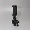 Soporte para Teléfono Gimbal de Doble Cara Multiángulo Pinza Giratoria Pinza Fuerte Pinza para Bicicleta Pinza de Pinza de Cangrejo Sonriente Accesorios para Teléfono