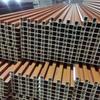 Ventas Directas de Fábrica Tablero de Rejilla WPC Revestimiento de Madera Ecológica Fibra de Madera de Bambú Tablero Gran Muralla Decoración de Fondo de Entrada para TV