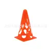 Conos Marcadores de Entrenamiento de Fútbol a Prueba de Viento de 23 cm Conos Marcadores de Integración Sensorial para Jardín de Infancia Conos de Obstáculos Conos para Patinaje