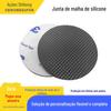 Fabricante Direto Gaxeta de Silicone Xadrez Antiderrapante Resistente ao Desgaste Impermeável Gaxeta de Silicone com Malha Base para Balança Digital Almofada de Pé