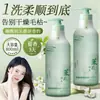 Champú de Jazmín Reina de Tres Hojas Lirio del Valle Aminoácidos Control de Grasa Refrescante Voluminizador Fragancia de Larga Duración