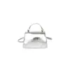 Bolsa de Ombro Único com Design Simples para o Dia a Dia Retrô Casual Feminina 2026 Simples Novo Estilo Textura de Cor Sólida Bolsa Feminina Moderna