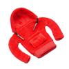 Suéter Criativo Capa de Engrenagem Equipamento de Proteção Alavanca de Câmbio Com Capuz Personalizado Quente Fofo Moletom Capa para Manopla de Câmbio de Carro