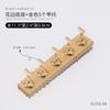 Asiento de Práctica para Manicura Simple de Registro Japonés Apoya Dedos Metal Base Colorido Fuerte Magnético Apoya Dedos Desgaste Apoya Uñas Venta al por Mayor