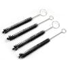 Fabricante de origen personaliza varios cepillos para tubos acodados, cepillos para tubos de ensayo, cepillos de nailon de acero inoxidable, cepillos para tuberías