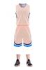 Uniforme de baloncesto para hombre, uniforme deportivo americano de secado rápido, uniforme de equipo de competición para estudiantes, camiseta de entrenamiento con bordado imprimible L2243
