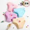 Roupa Íntima Infantil de Algodão Estampa de Desenho Roupa Íntima para Meninas Confortável para Crianças Pequenas e Maiores Cuecas para Bebês Processamento e Personalização
