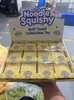 Blocos de Construção de Reação Lenta Venda Quente Transfronteiriça Aperte Descompressão Sabonete Artesanal Amendoim Queijo Milho Manga Banana Brinquedo de Apertar