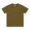 Camiseta de manga corta con cuello redondo de algodón japonés de cilindro pesado de marca de moda de verano de 250 g, camisa holgada, ropa de clase personalizada, imagen impresa