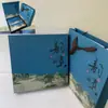 Caja de Regalo de Té Blanco Nuevo Viejo Caja Vacía 350g 357g Caja de Regalo de Pastel de Té 300g Caja de Embalaje de Té Blanco de Fuding Té Pu'Er