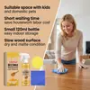 JAKEHOE Spray Pulidor de Cera de Abejas para Madera 120ml Pulidor de Rayones Mantenimiento Limpieza de Muebles de Madera