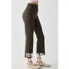 Pantalones de Yoga Ajustados Talla Plus para Mujer, Leggings Fitness Sharkskin con Control de Abdomen para Mujeres Petite, Leggings Deportivos para Exteriores