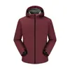 Chaqueta softshell exterior de estilo similar a Dijia, cortavientos e impermeable, chaqueta ligera, abrigo deportivo casual para montañismo