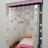Barra de Cortina Colgante Decorativa DIY Cortina de Partición Sin Perforaciones Cabeza Grande Kulomi Cortina de Puerta Hogar Corazón de Princesa de Alto Valor Cortina de Puerta
