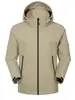 Jaqueta Corta-Vento Masculina Enbu para Outono, Casual Versátil, Estilo Casal, Jaqueta com Capuz da Moda, Peça de Roupa Externa