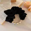 Acessórios de Cabelo de Ano Novo Laços de Cabelo Vermelhos de Veludo para Mulheres, Tiaras de Cabelo de Alta Qualidade para o Ano Novo