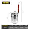 Colador de Acero Inoxidable Malla de Filtro Cesta para Pescado y Fideos Cocinar Fideos Cocina Hogar Cesta Caliente para Verduras Malla para Escurrir Secar Fideos Malatang Polvo Seto