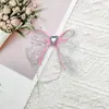 Renda Doce Pérola Borla Coração Strass Laço Acessórios DIY Capa de Celular Meias Sapatos Acessórios de Roupa