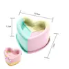 Novo Molde Francês para Bolo Mousse de Quatro Polegadas com Cavidade Única Cruzado Vela Gesso Silicone Molde de Confeitaria Resina Epóxi